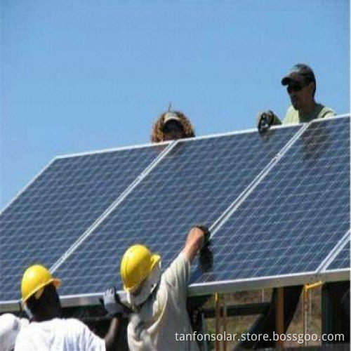 Hot-selling 6/8/10kW solar off-grid system for home use with install drawing and free shipping